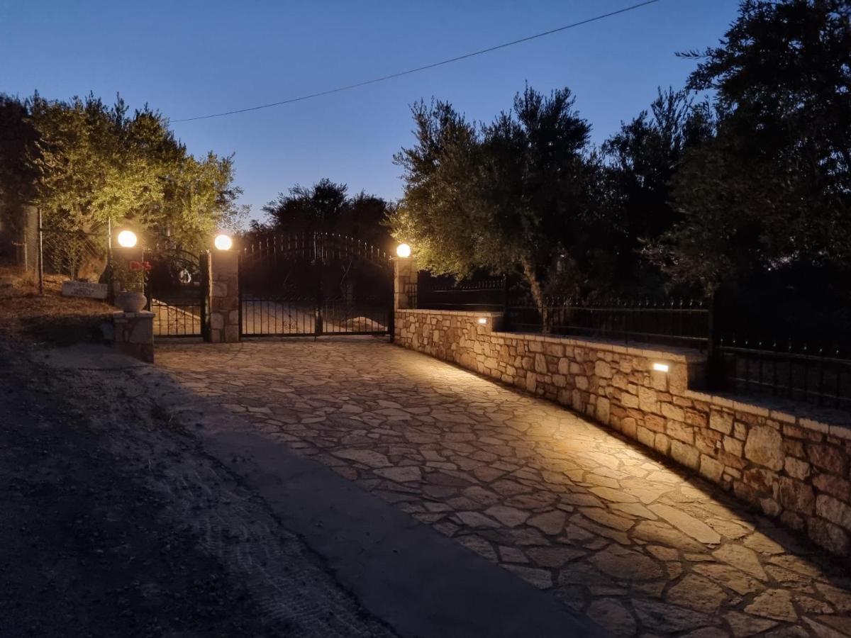 Villa Carisma Livadhákia 外观 照片