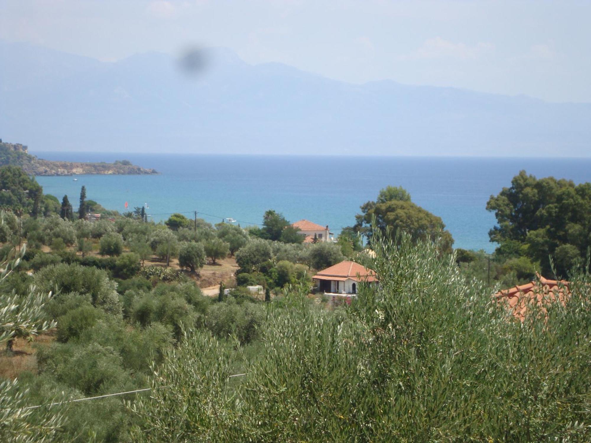 Villa Carisma Livadhákia 外观 照片